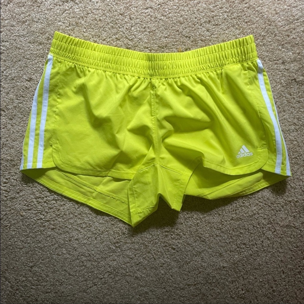 Neon Adidas
